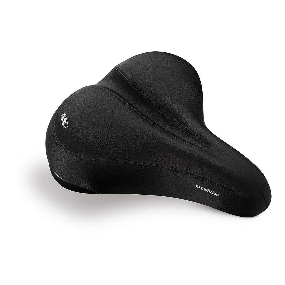 EXPEDITION GEL SADDLE BLK 215