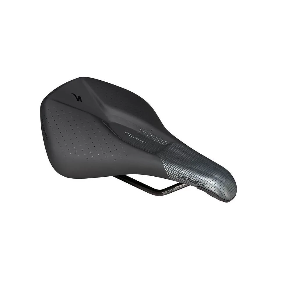 POWER COMP MIMIC SADDLE BLK 155