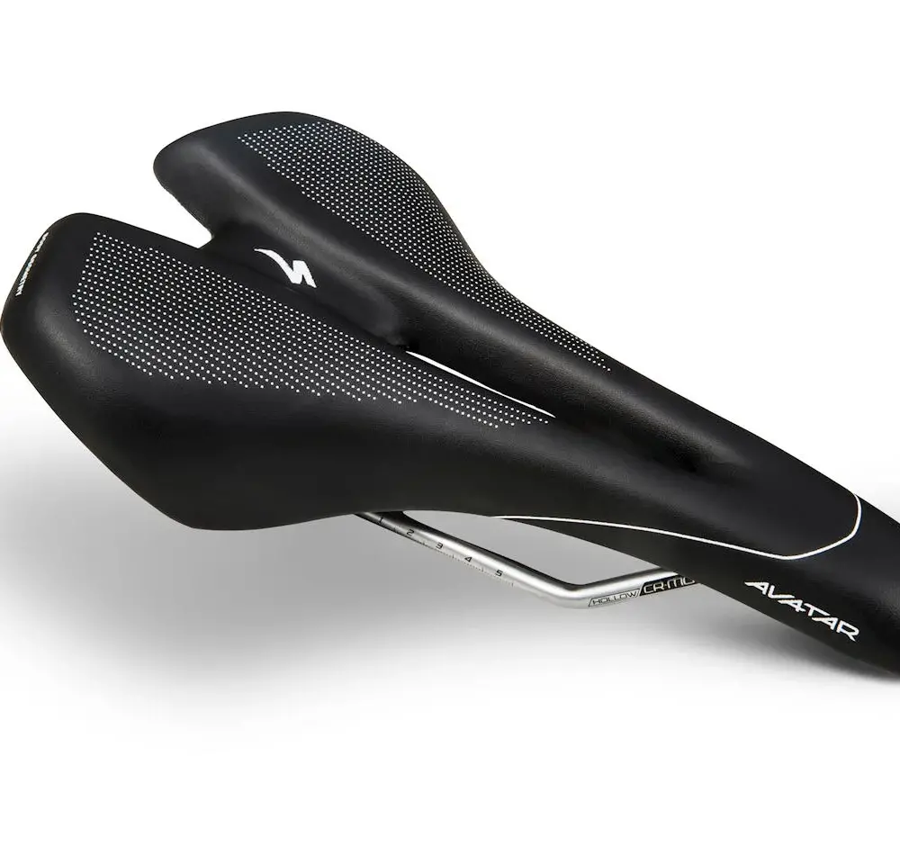 AVATAR COMP GEL SADDLE BLK 143