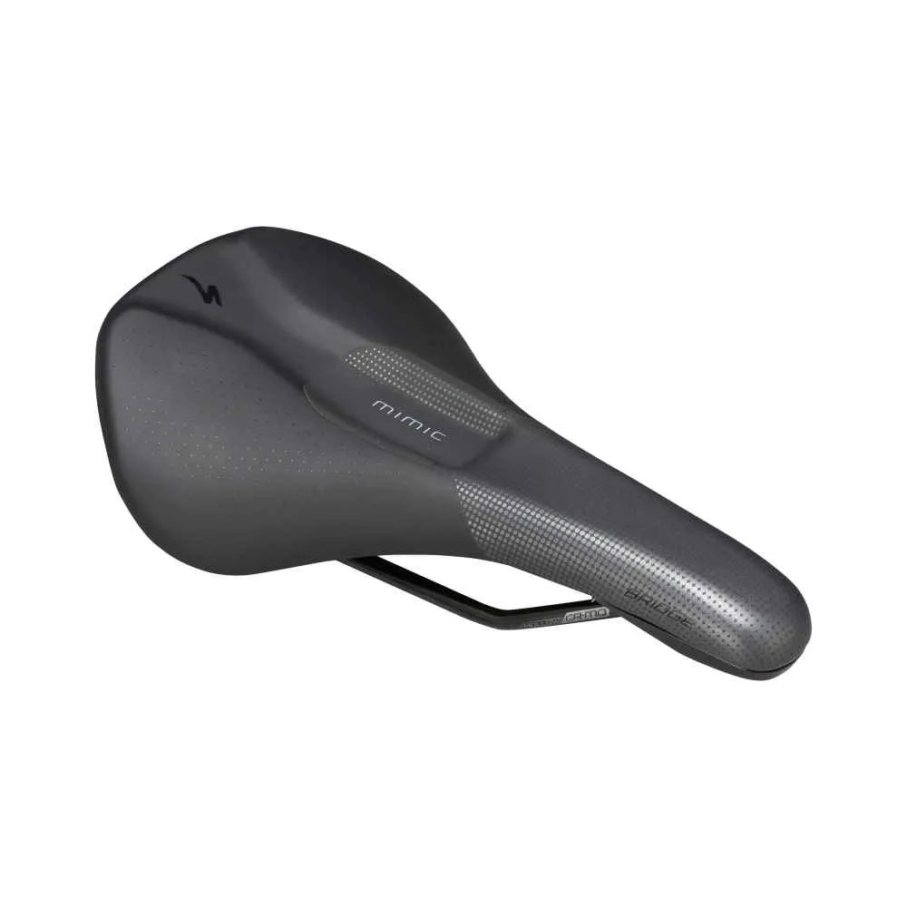 BRIDGE COMP W/MIMIC SADDLE BLK 155