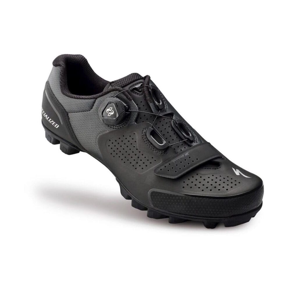 EXPERT XC MTB SHOE BLK 43