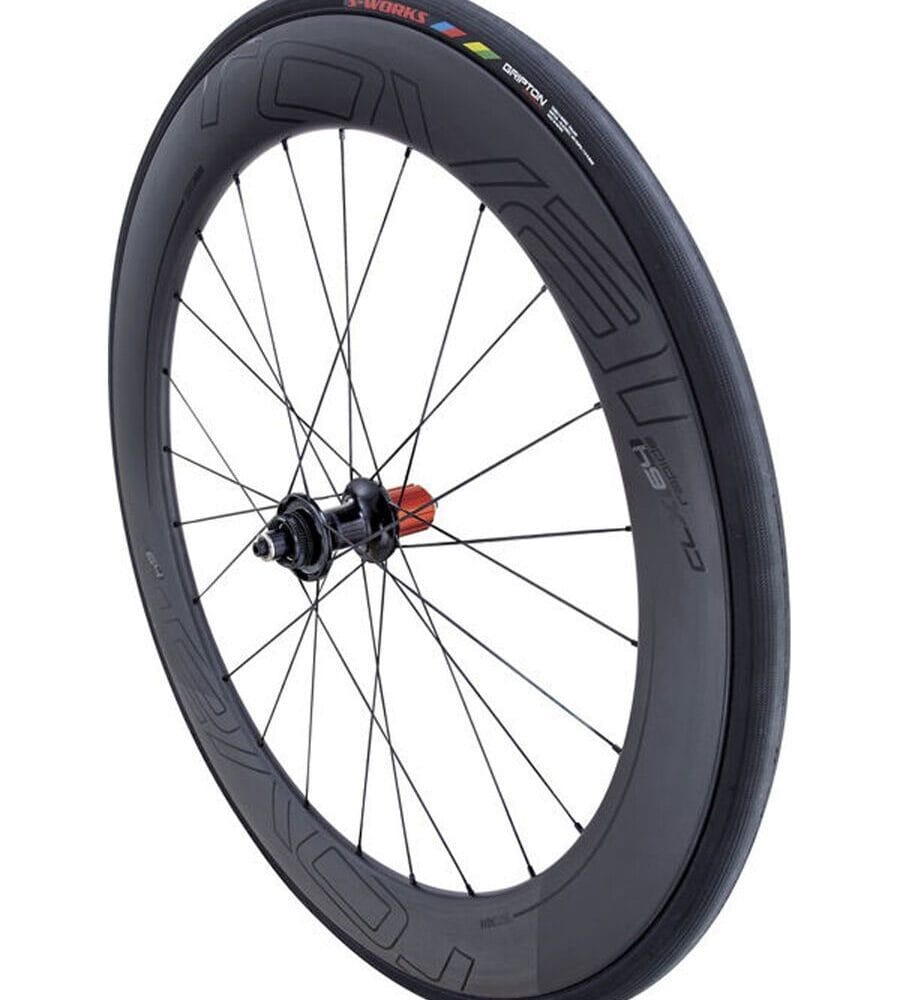 CLX 64 FRONT SATIN CARBON/GLOSS BLK