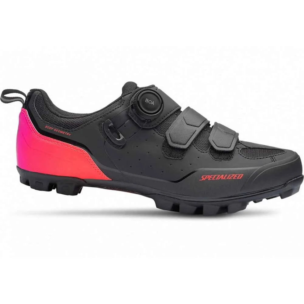 COMP MTB SHOE BLK/ACDLAVA