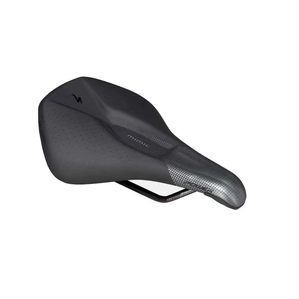 POWER COMP MIMIC SADDLE BLK 143