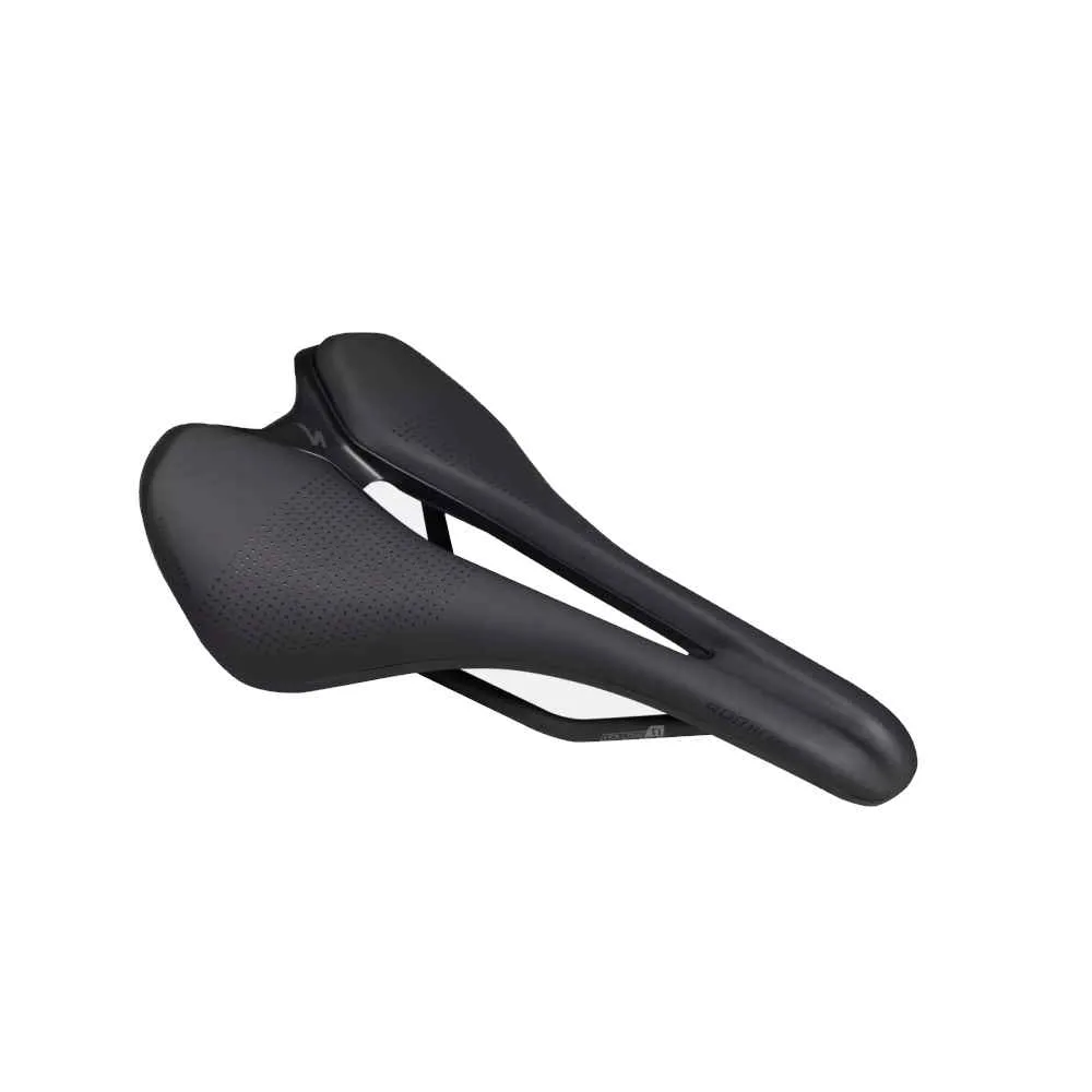 ROMIN EVO EXPERT GEL SADDLE BLK 155