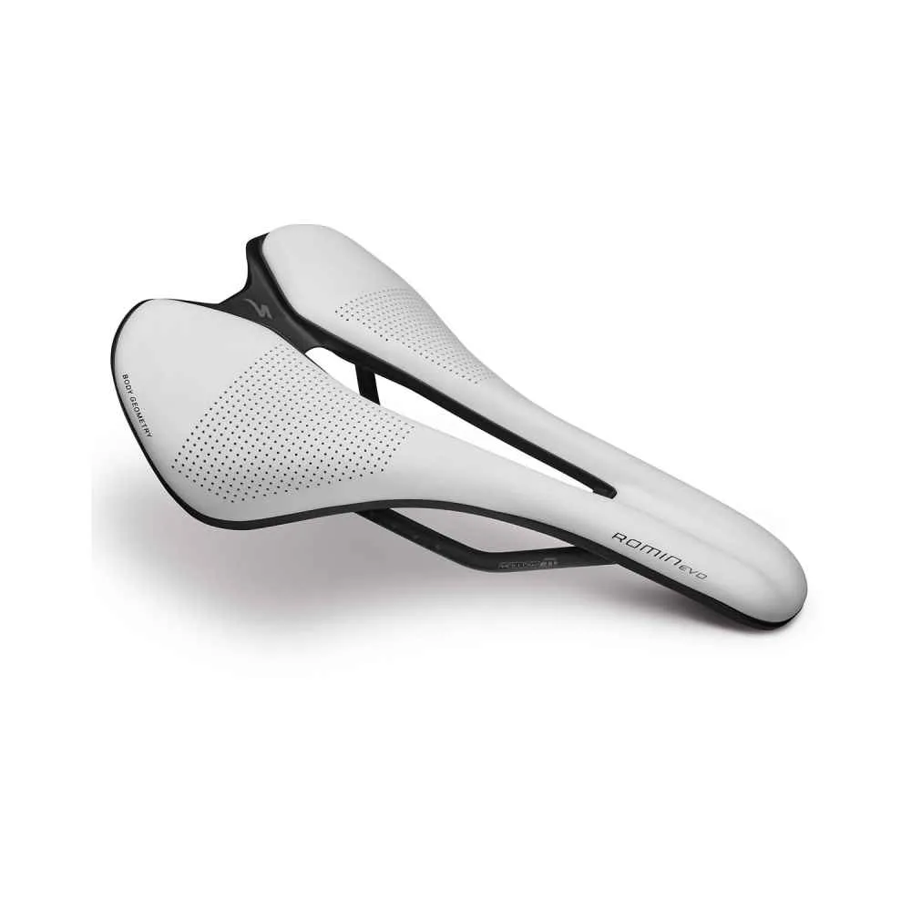 ROMIN EVO EXPERT GEL SADDLE WHT 155