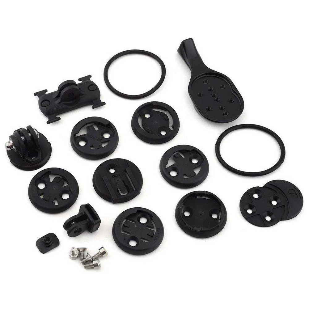 STM SUB, SBC ACCESSORY MOUNT KIT (COMPATIBLE W/ BRYTON, CAT EYE, GOPRO, JOULE, MIO, POLAR & WAHOO)