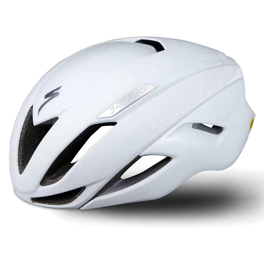 SW EVADE II HLMT ANGI READY MIPS CPSC WHT M