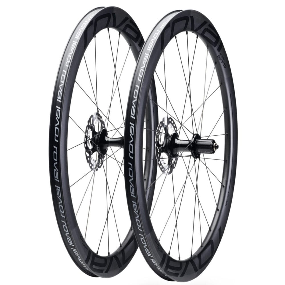 CL 50 DISC WHEELSET SATIN CARBON/BLK