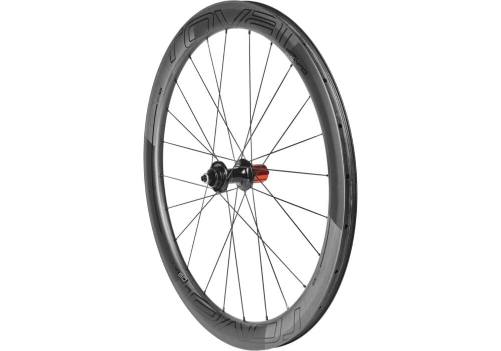 CLX 50 DISC REAR SATIN CARBON/WHT/BLK