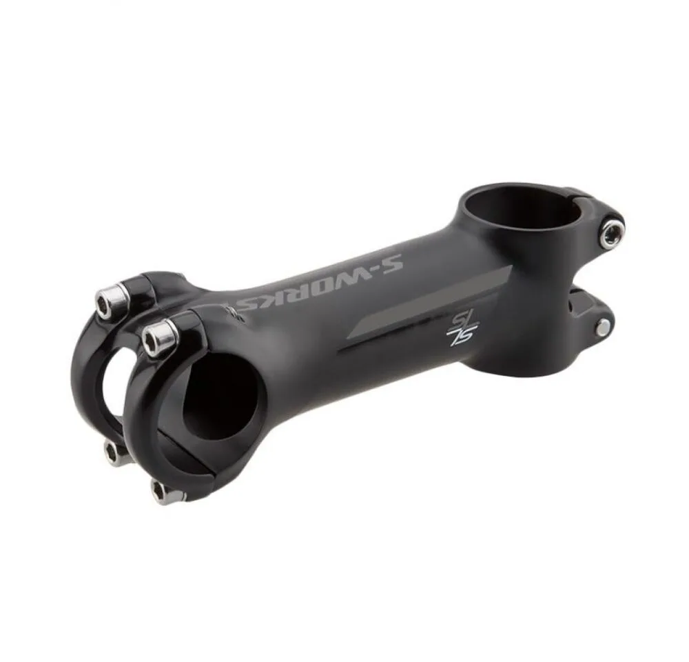 SW SL STEM W/EXPANDER PLUG POLISH BLK 31.8X110-6D