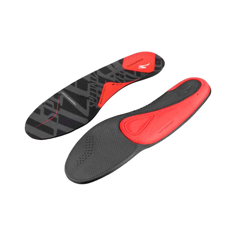 BG SL FOOTBED + RED