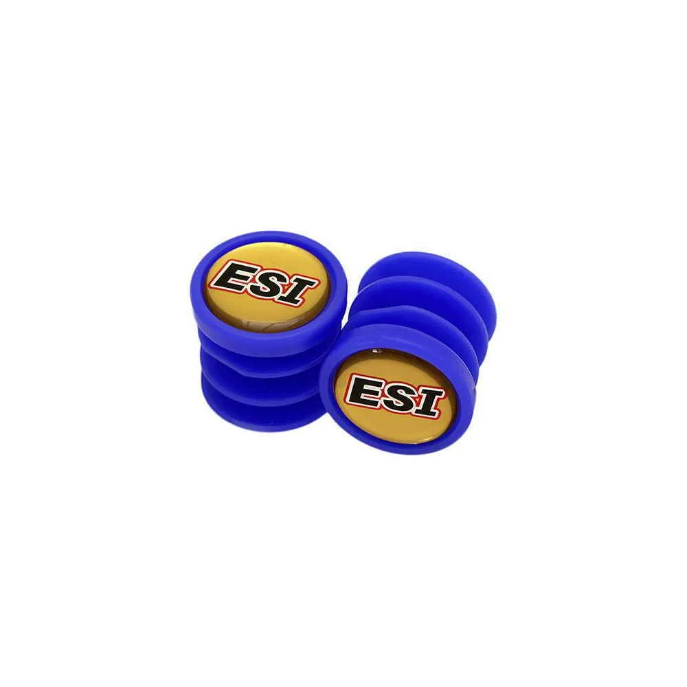 PUÑOS ESI GRIPS BAR PLUGS | BLUE
