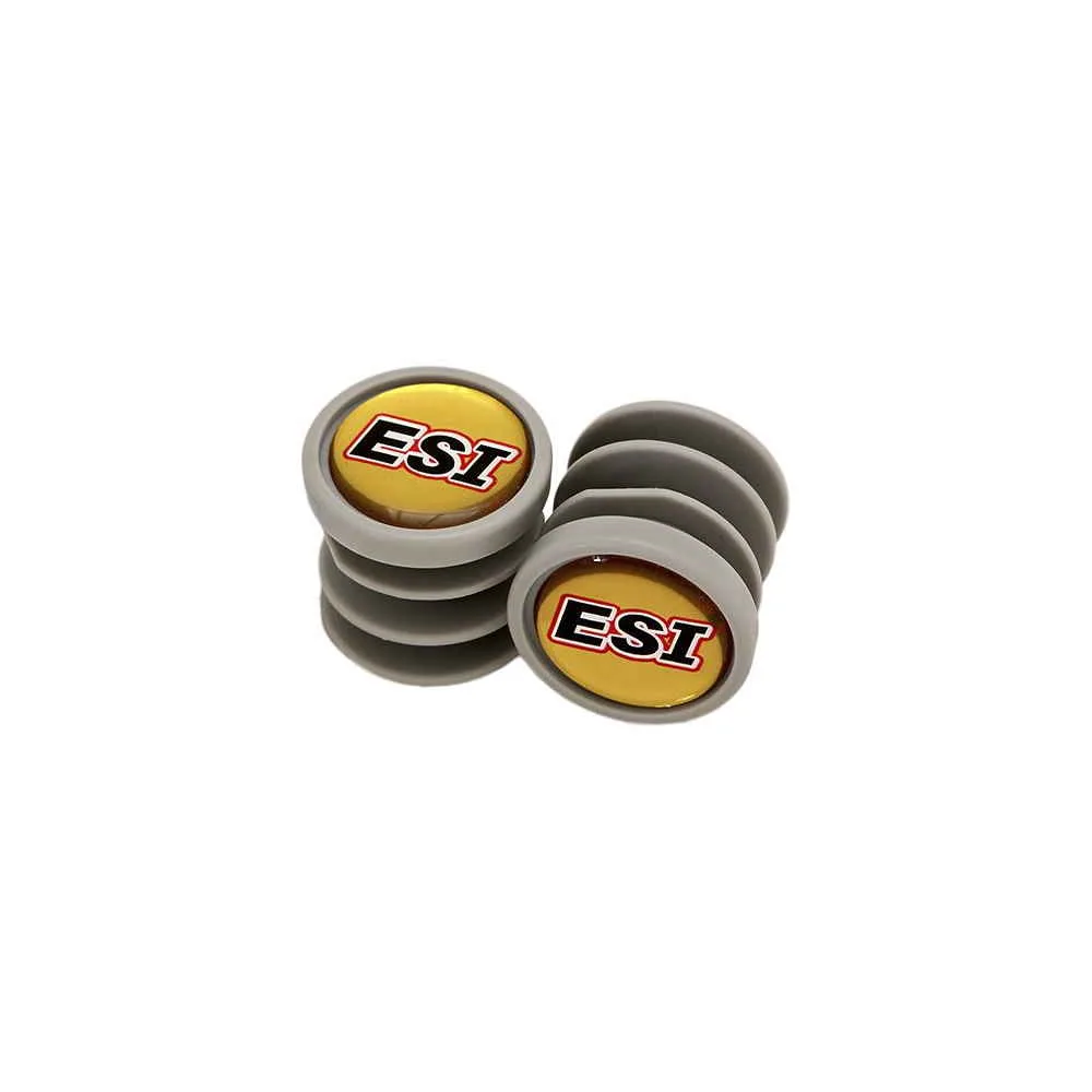 PUÑOS ESI GRIPS BAR PLUGS | GREY
