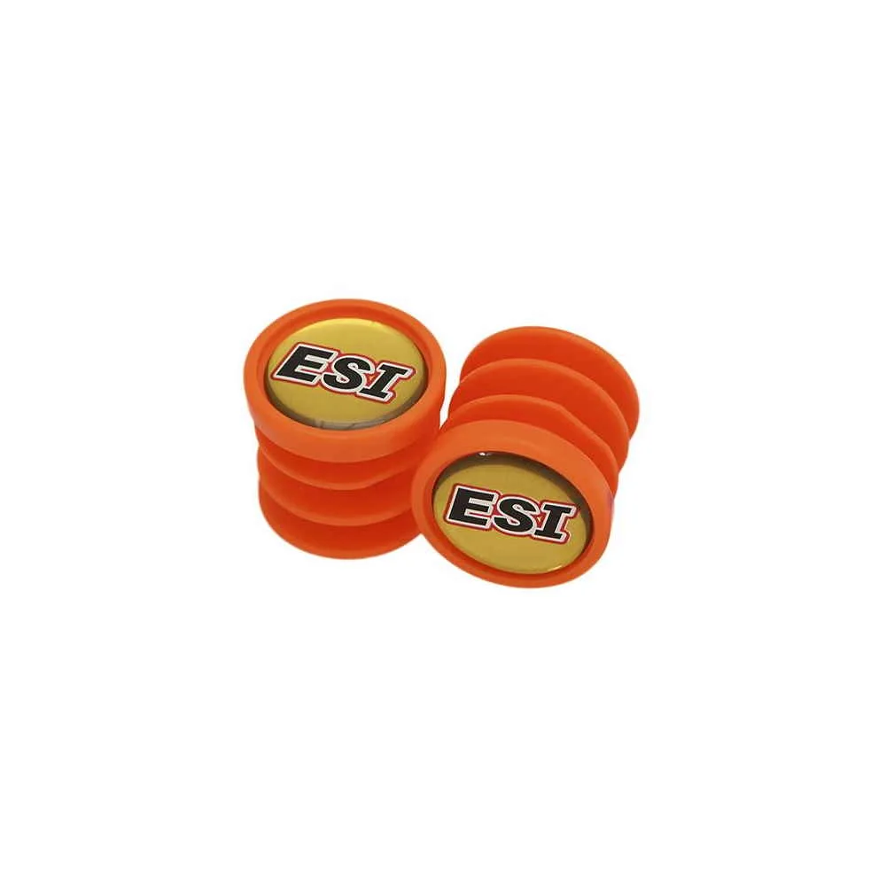 PUÑOS ESI GRIPS BAR PLUGS | ORANGE