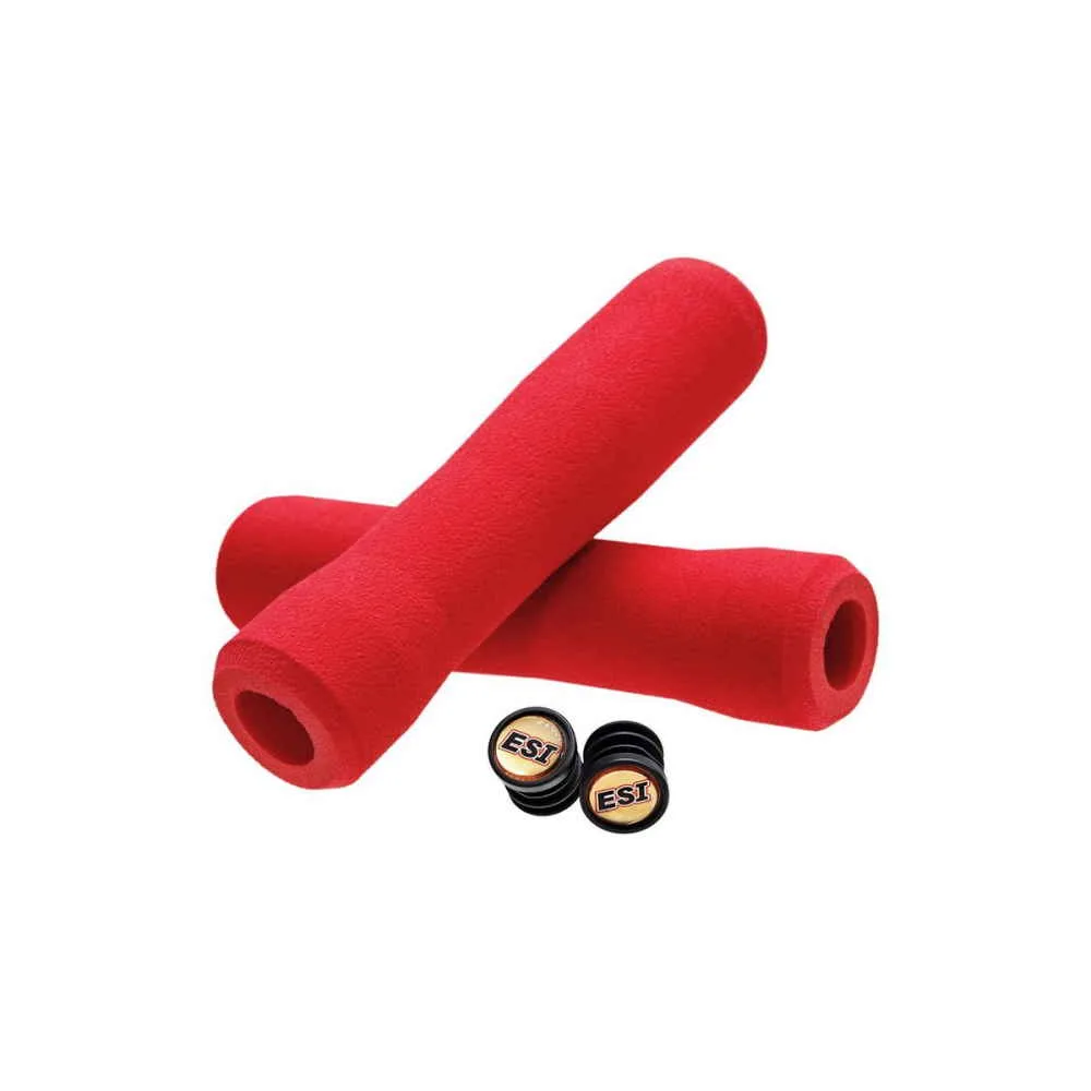 PUÑOS ESI GRIPS FIT XC MTB | RED