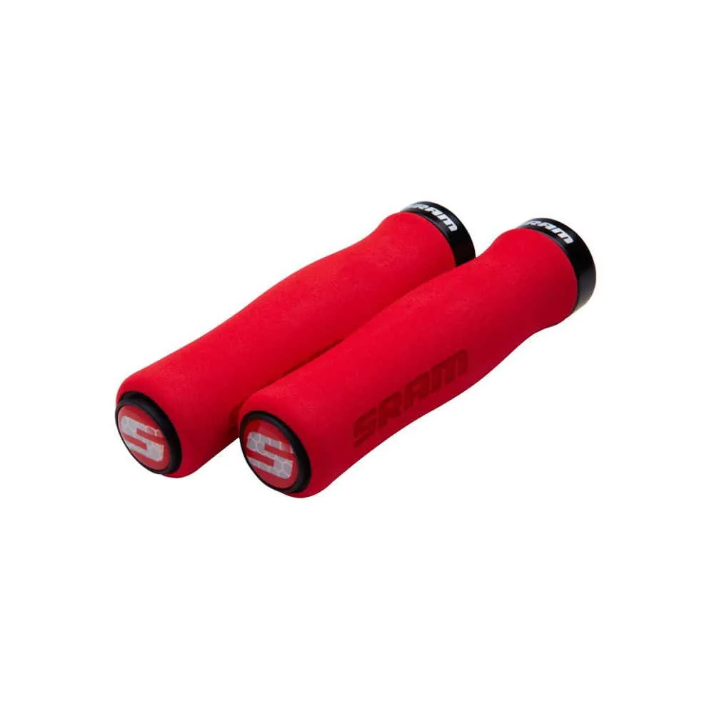 PUÑOS SRAM LOCKING FOAM 129MM | RED