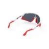 GAFAS RUDY PROJECT DEFENDER WHITE G MULTI LS RED - Imagen 4