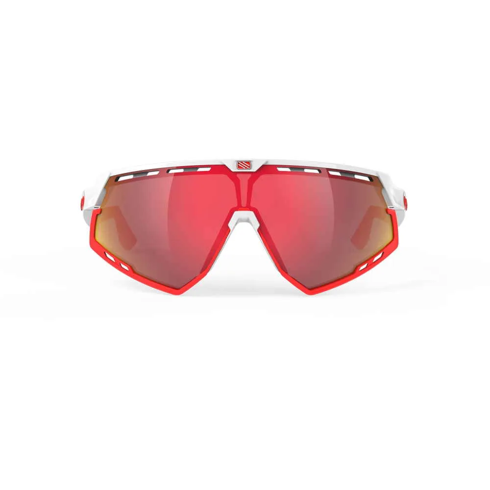GAFAS RUDY PROJECT DEFENDER WHITE G MULTI LS RED