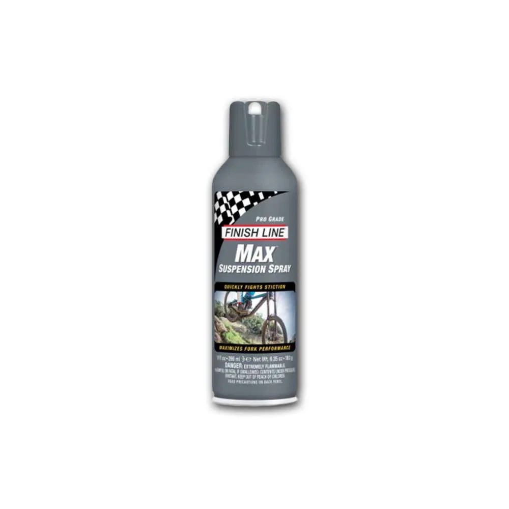 LUBRICANTE PARA SUSPENSIÓN FINISH LINE MAX 9OZ-266ML AEROSOL