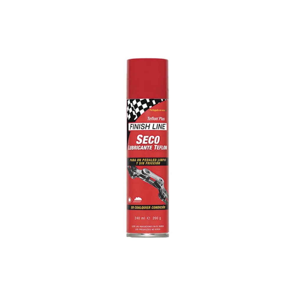 LUBRICANTE SECO FINISH LINE DRY LUBE CON TEFLON  8OZ-240ML AEROSOL