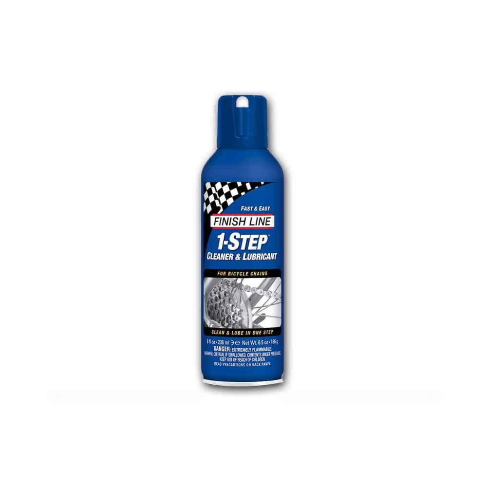 LUBRICANTE Y LIMPIADOR FINISH LINE 1-STEP 8OZ-236ML AEROSOL