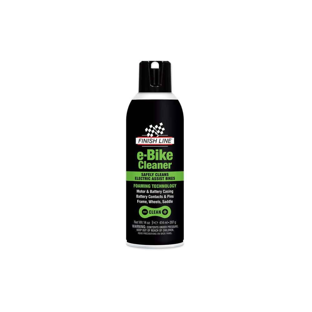 LUBRICANTE Y LIMPIADOR SEMI SECO FINISH LINE E-BIKE 14OZ-414ML AEROSOL