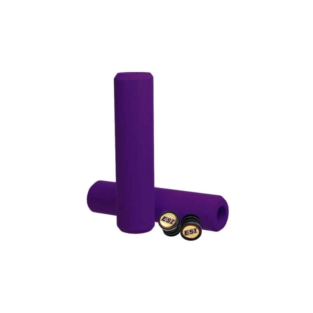 PUÑOS ESI GRIPS EXTRA CHUNKY MTB | PURPLE