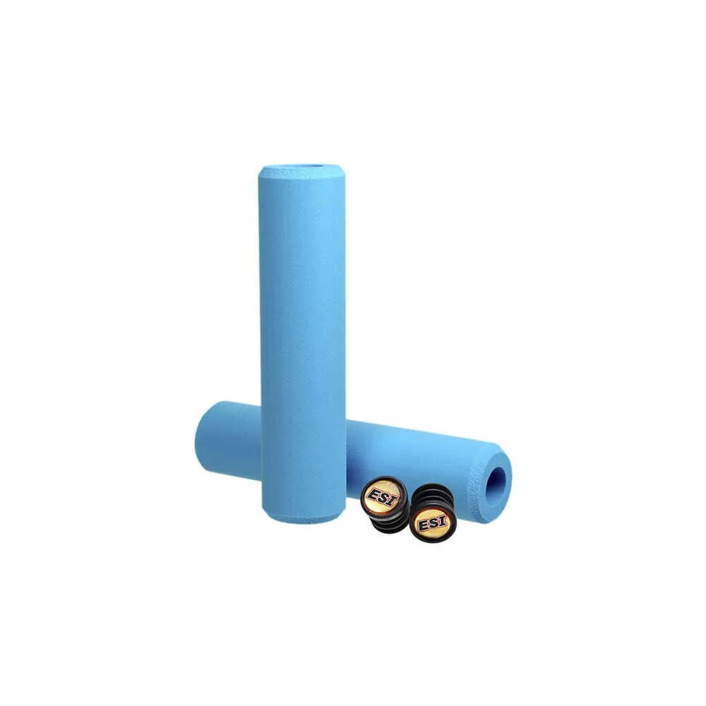 PUÑOS ESI GRIPS EXTRA CHUNKY MTB | AQUA