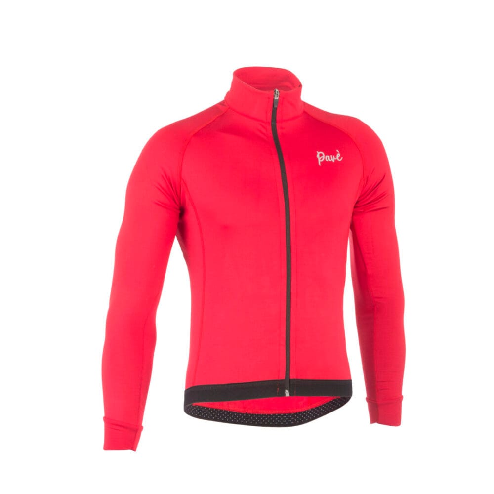 CAMPERA PAVÉ FRISA ROJA - S