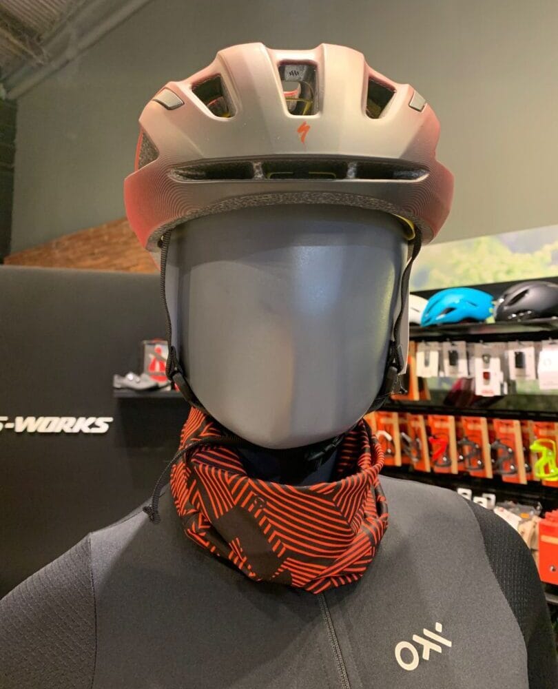 CUELLITO SUICO - Naranja