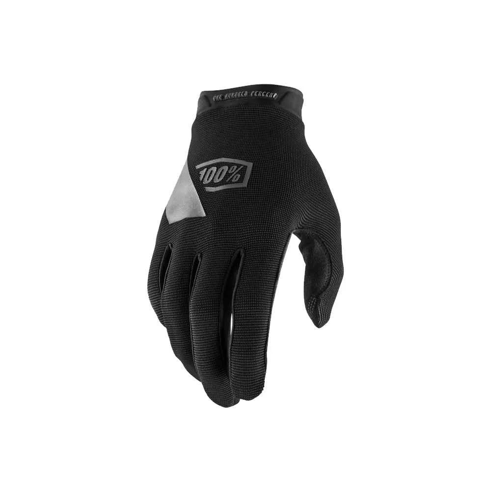 100% RIDERCAMP GLOVE BLACK S