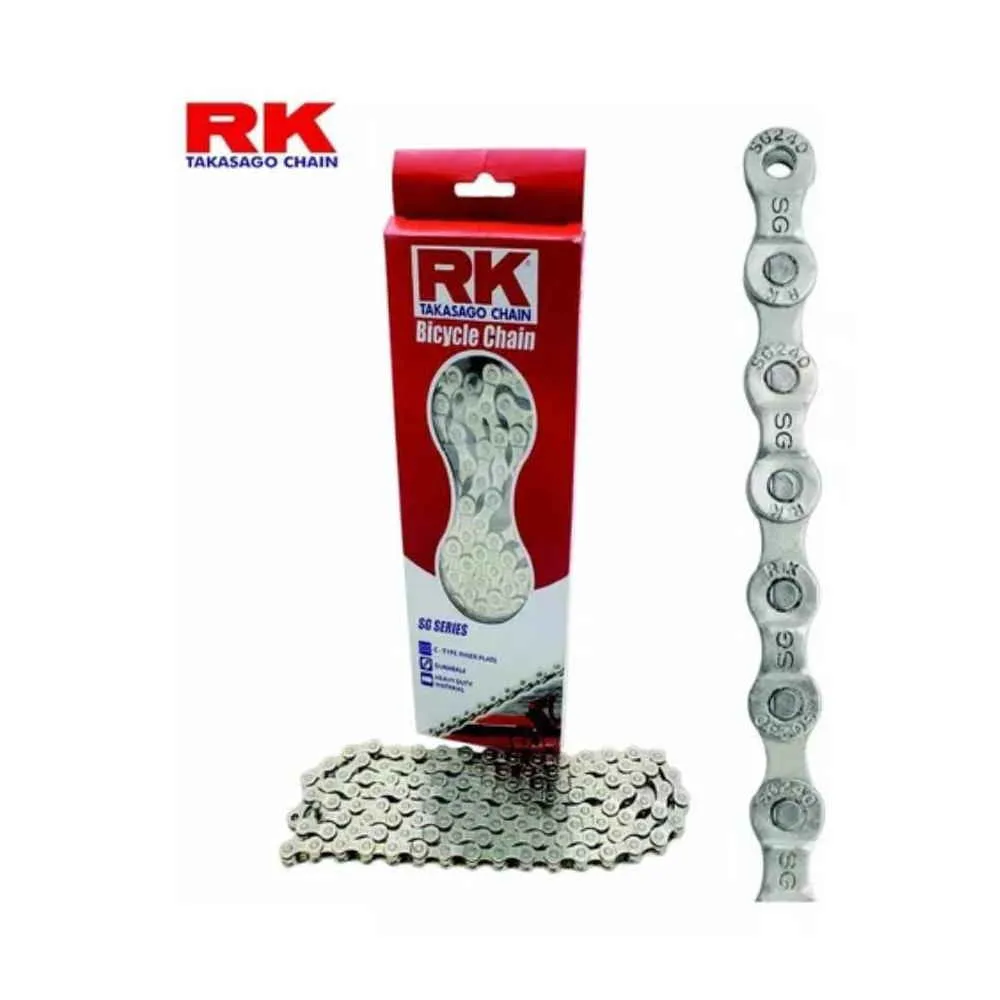 CADENA RK 10V CROMADA 116 ESLAB.