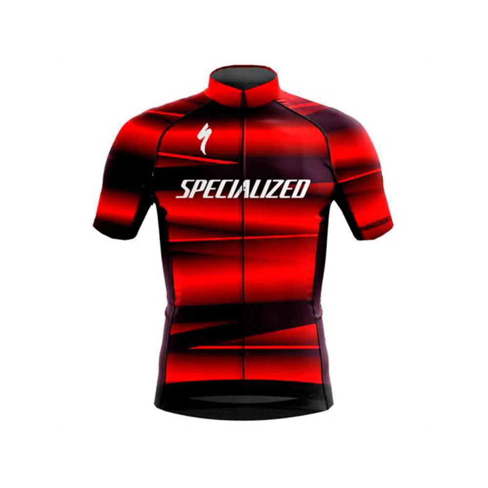 JERSEY RACING RED/BLK PRM