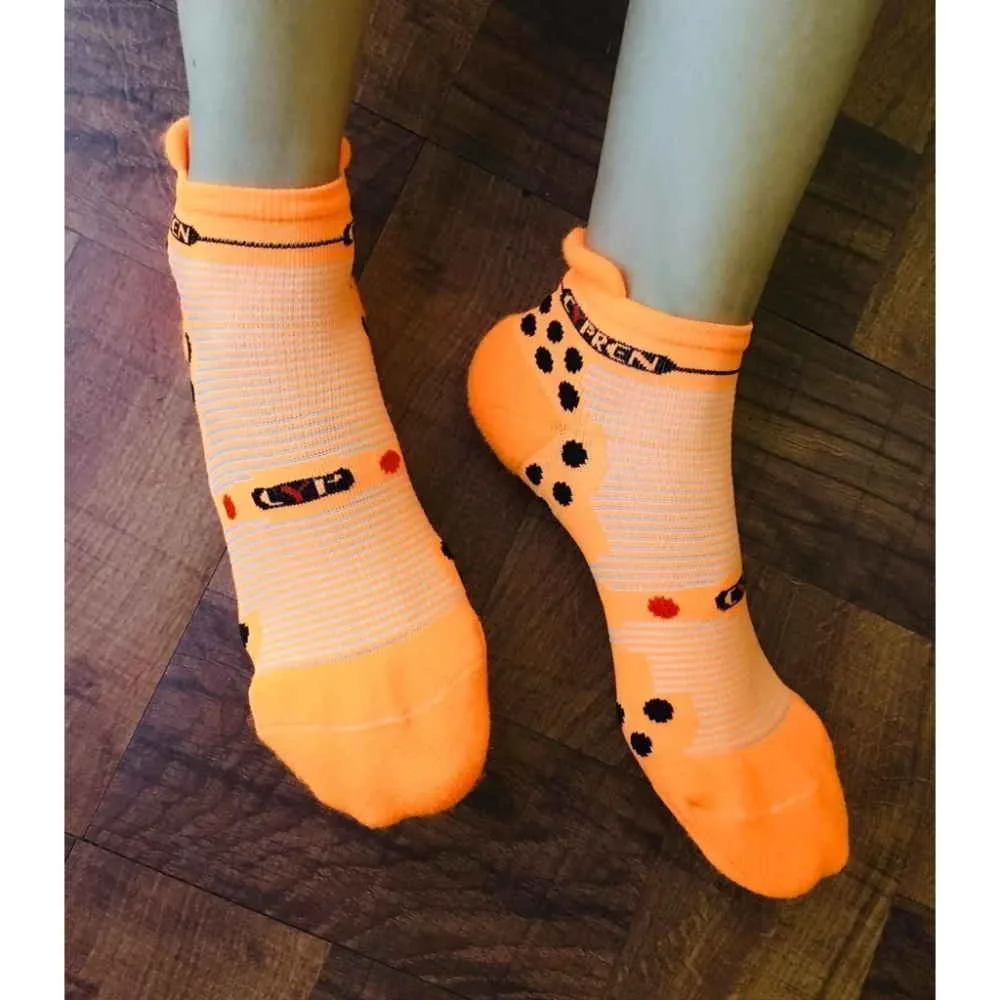 MEDIA CYPREN COMPRESIÓN M001 NARANJA