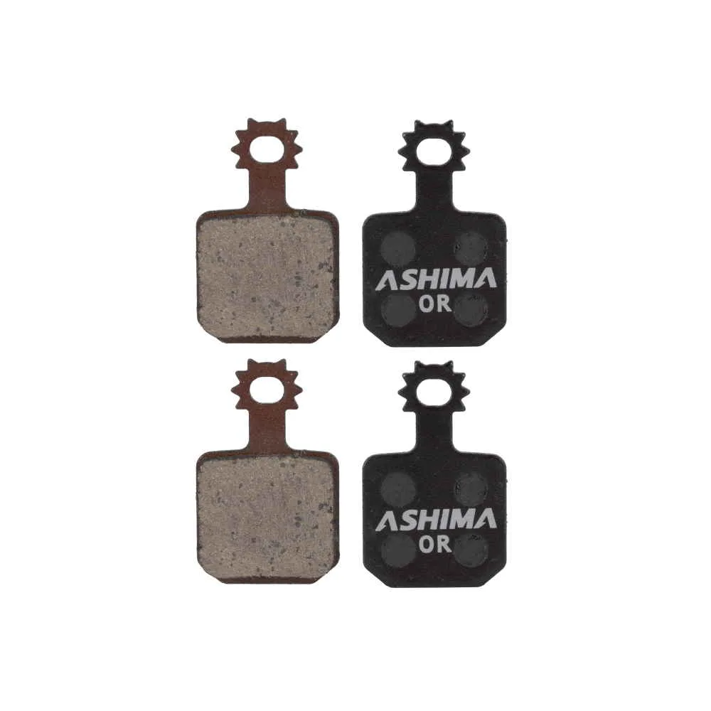 PASTILLA DE FRENO ORGÁNICA ASHIMA MAGURA