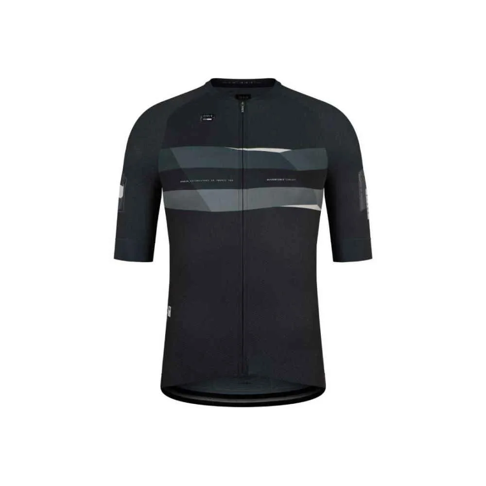 MAILLOT MANGA CORTA CX PRO 2.0 UNISEX SOOT – GOBIK