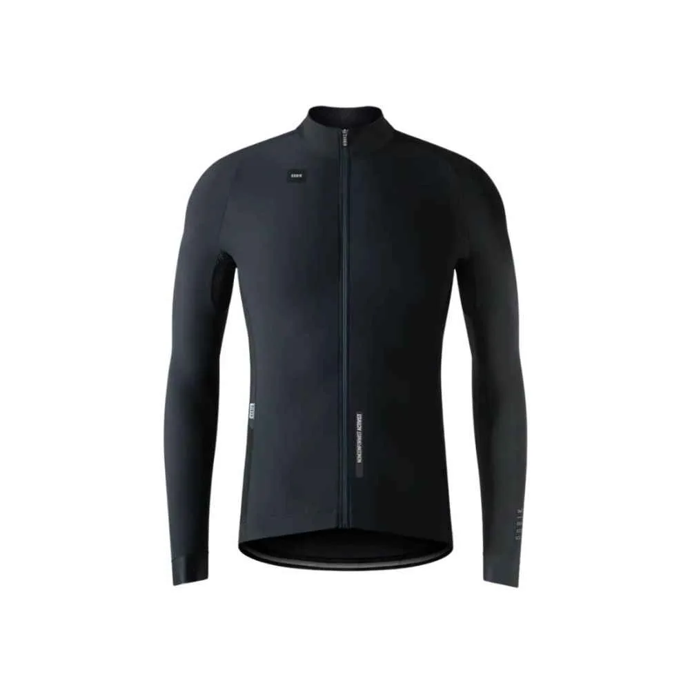 JERSEY MAILLOT MANGA LARGA PACER SOLID HOMBRE JASPER - M - GOBIK