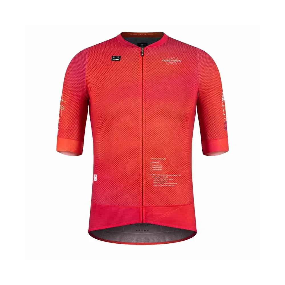 MAILLOT MANGA CORTA CARRERA 2.0 UNISEX GRENADINE – GOBIK