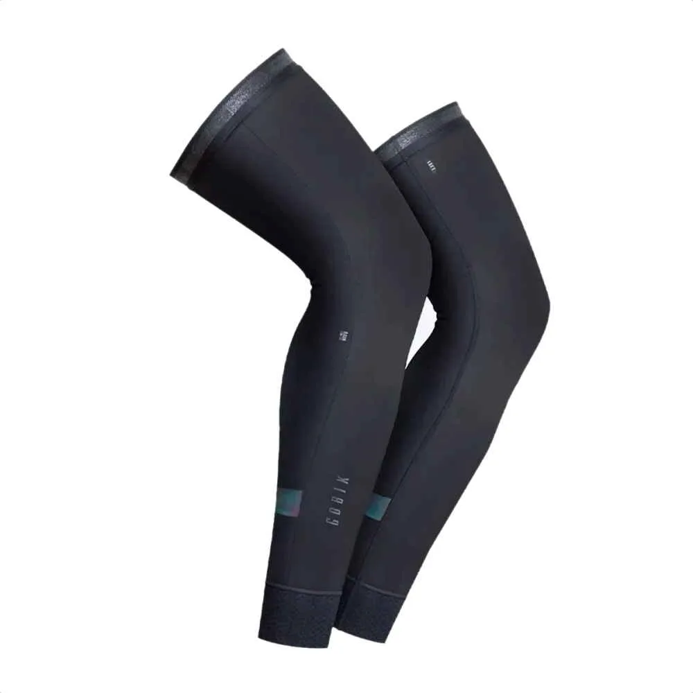 PIERNITAS TÉRMICAS KABA UNISEX PITCH BLACK M - GOBIK