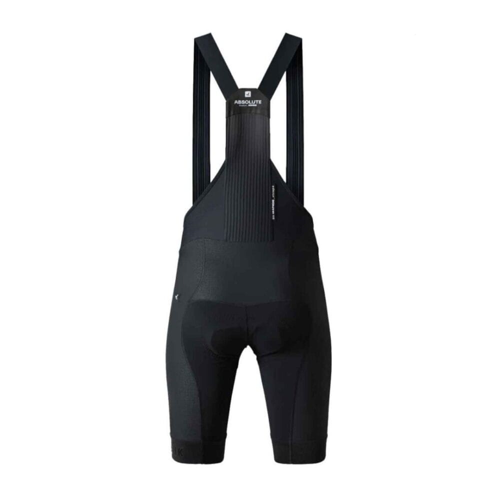 CULOTTE CORTO ABSOLUTE 6.0 HOMBRE BLACK – K10 - Imagen 2