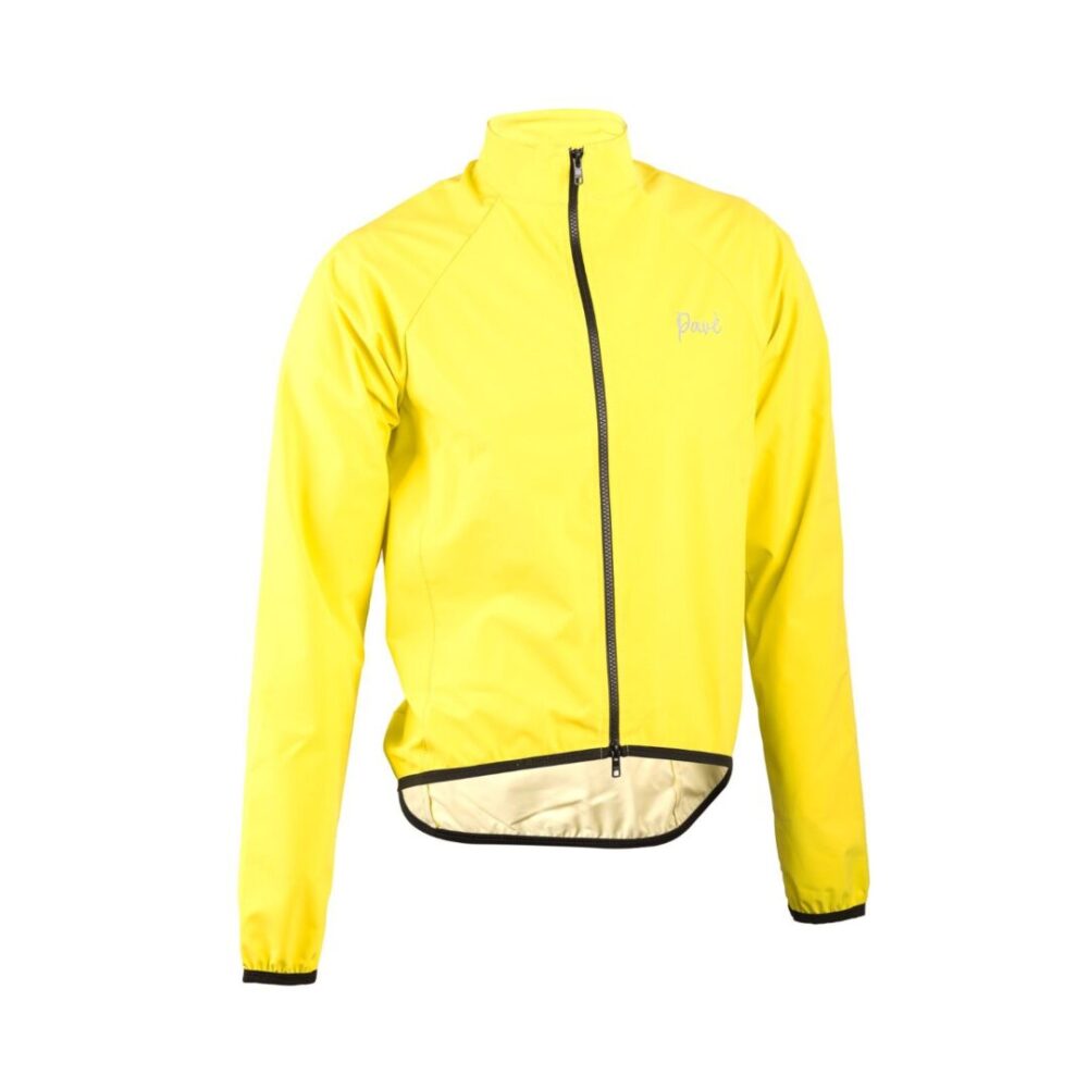 CAMPERA ROMPEVIENTOS IMPERMEABLE PAVÉ AMARILLO