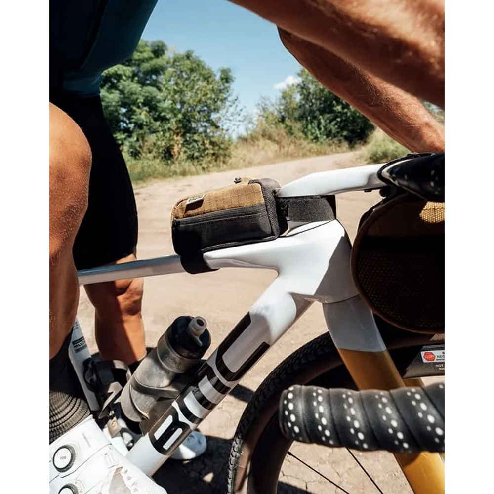BOLSO PARA BICICLETAS DINAMO CEIBO COLOR COYOTE