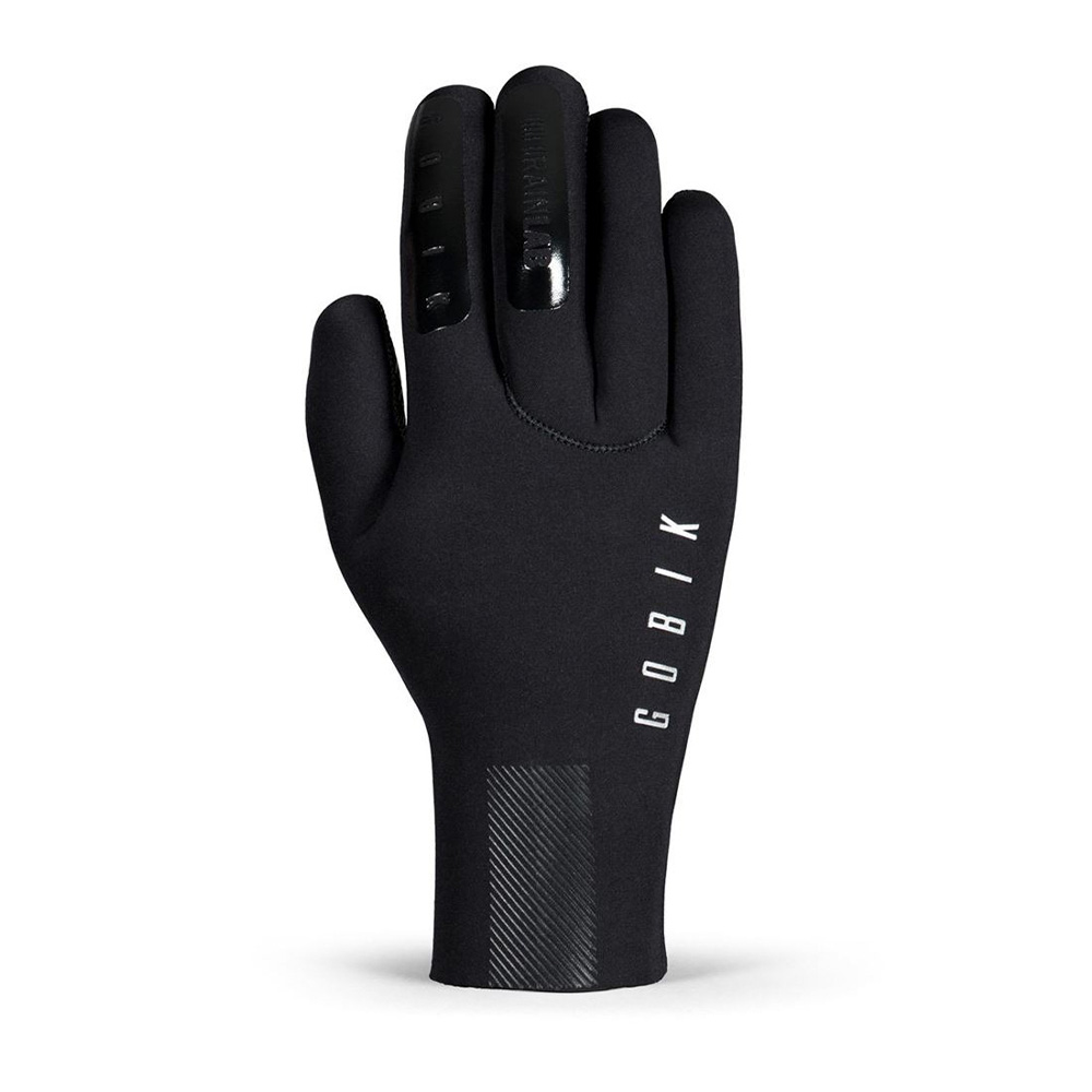 GUANTES DE LLUVIA TUNDRA UNISEX BLACK 2.0 TSS - S/M - GOBIK