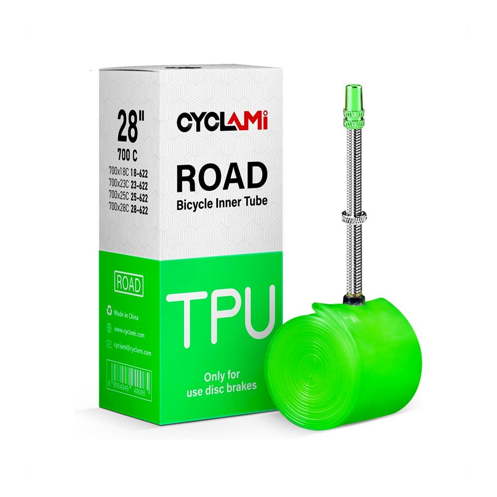 2 Camere D'aria TPU Per Bici 700x18-32C: Valvola Presta Metallo Con Nucleo Rimovibile, 36g, Antiforatura Per Bici Da Corsa E Gravel