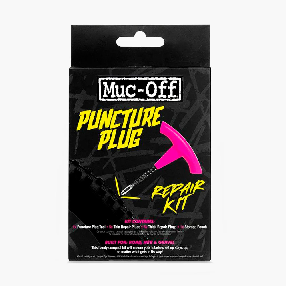 MUC-OFF TUBELESS PUNCTURE PLUG REPAIR KIT