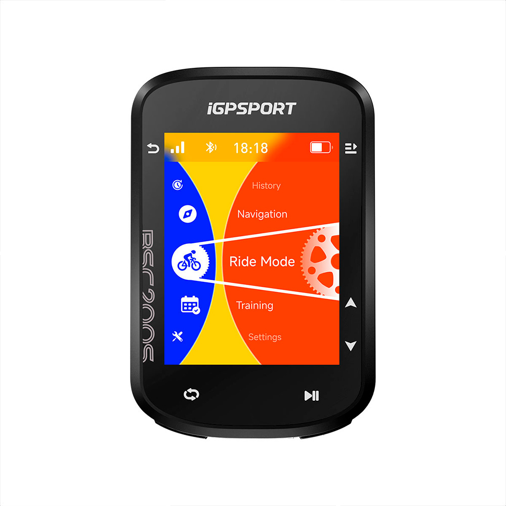 CICLOCOMPUTADORA GPS IGPSPORT BSC200S