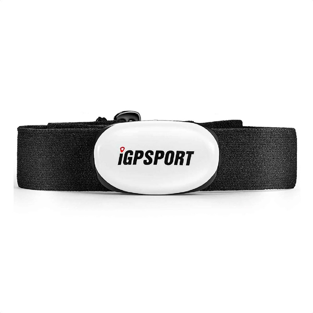 BANDA CARDÍACA IGPSPORT HR40 ANT+BLUETOOTH WHITE