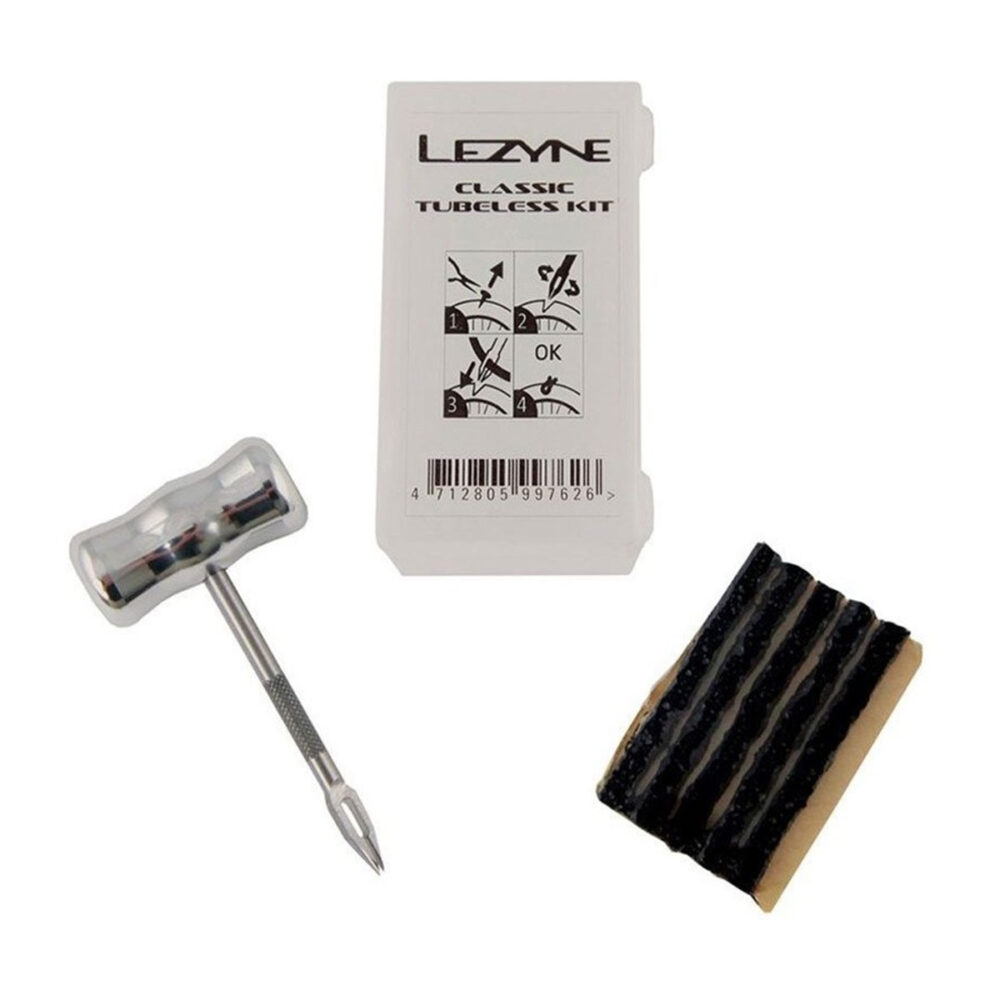 KIT REPARACION TUBELESS LEZYNE