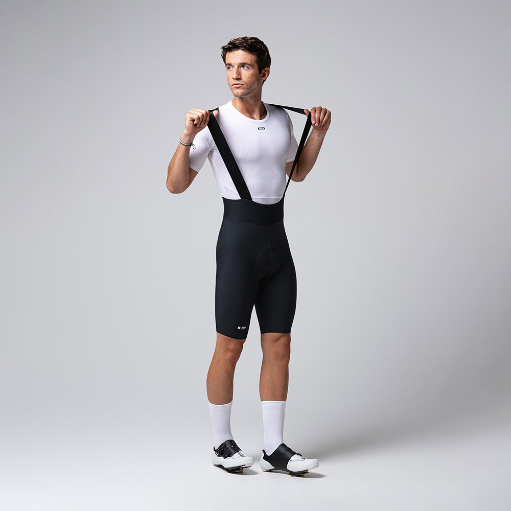 Calza Culotte Corto Gobik ARTIC STRIDE Hombre (Black)